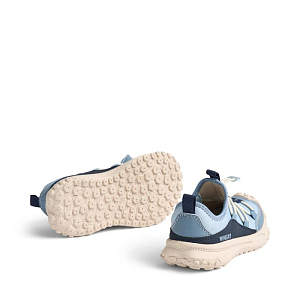 Слипоны Wheat, голубой рассвет